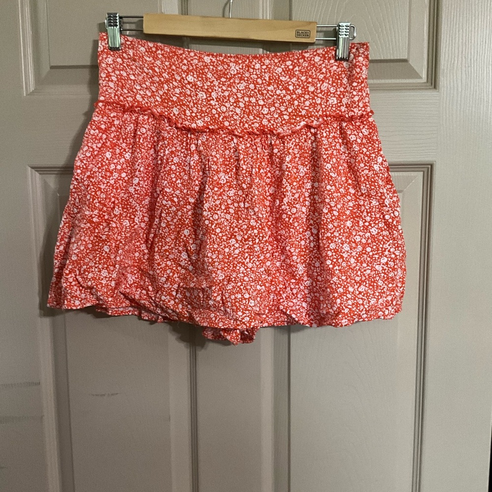 Juniors Smocked Skort